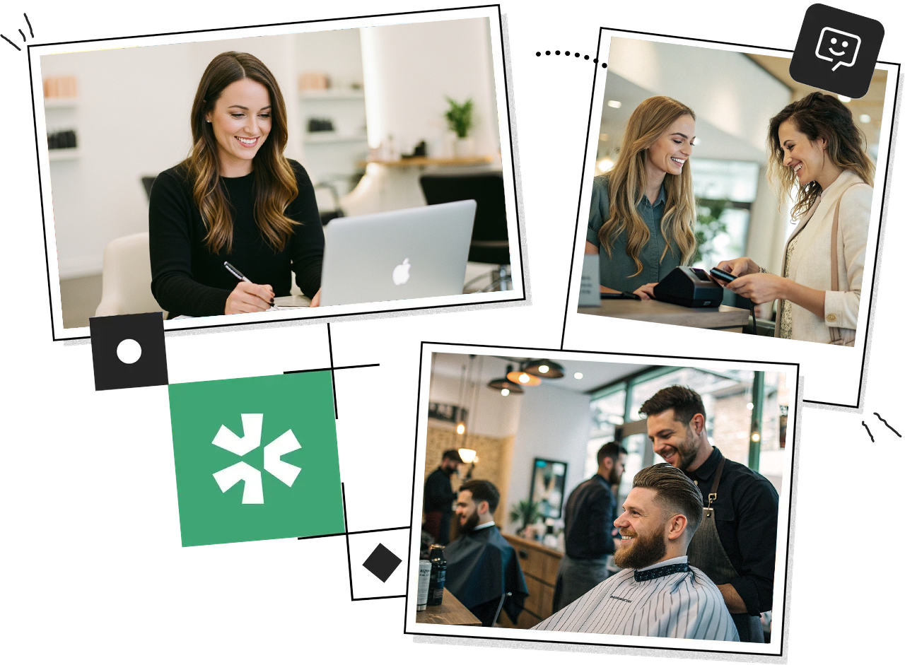 SalonSolution salonsoftware interface